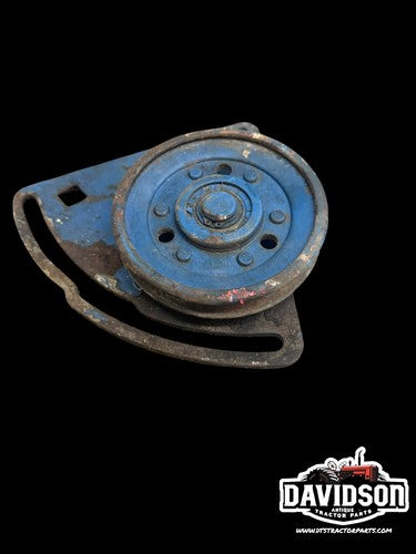 7710 Ford Tractor Pulley W/bracket