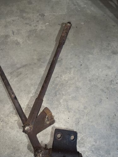 McCormick W9 Shifter Handle assembly Antique Tractor