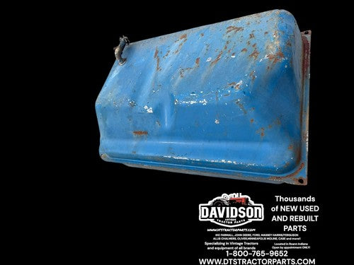 Ford 7900 Diesel Fuel Tank Antique Tractor
