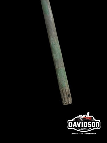 John Deere 60 Steering Shaft W/wheel Antique Tractor