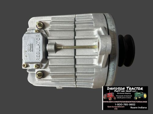 NIKKO ALTERNATOR 600-821-8550  0-33000-5061  24 volt 35 AMP