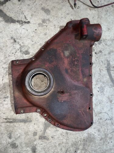 McCormick W9 Gas Timing Cover Antique Tractor