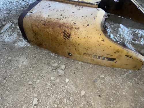 IH FARMALL 424 444 2444 TRACTOR CENTER FUEL TANK HOOD - NICE NO DENTS