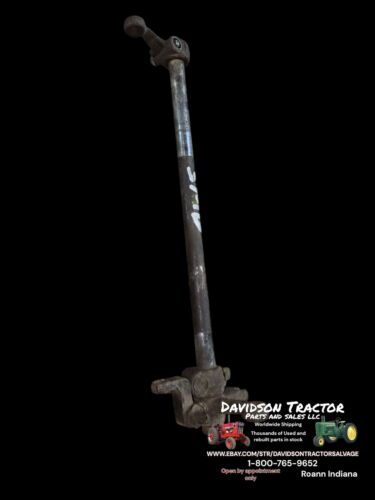 IH Farmall Super MD Throttle Shaft Antique Tractor