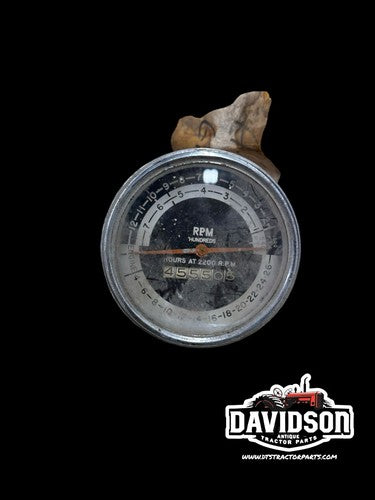 Allis Chalmers 190 Gas Tachometer Antique Tractor