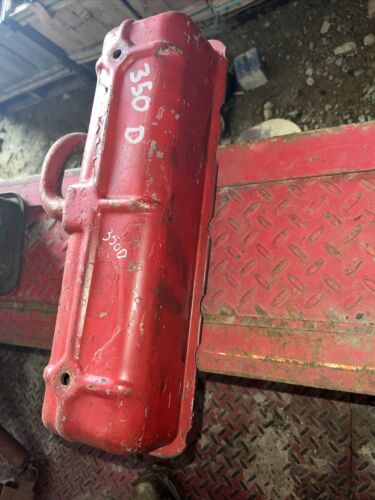 IH Farmall 350 Diesel Valve Cover Antique Tractor