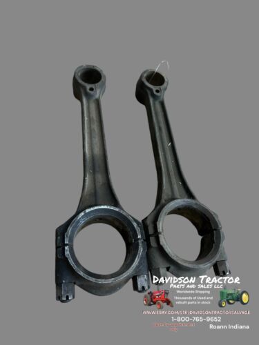 USED JOHN DEERE B TRACTOR ENGINE PISTION CONNECTING ROD PAIR B1770R