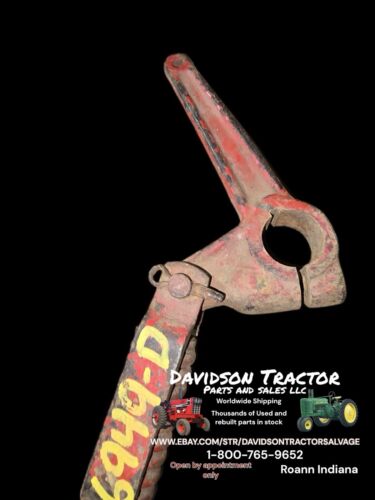 USED BRAKE OPERATING LEVER FOR FARMALL H HV M MV TRACTORS 6949D