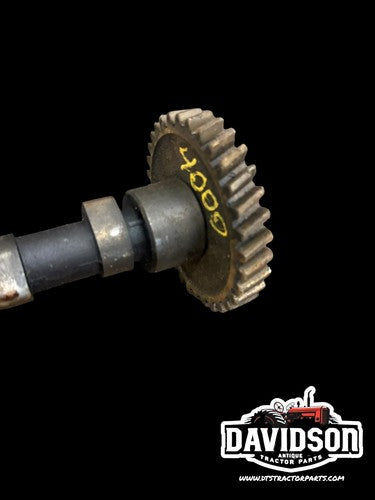 Ford 4000 Camshaft W/2 Gears Antique Tractor