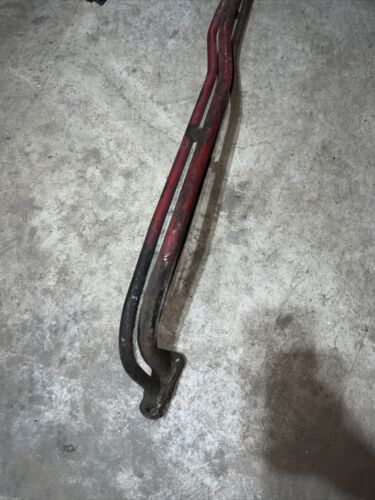 Farmall IH 450 400 rowcrop row crop tractor pair/set steel front hydraulic lines