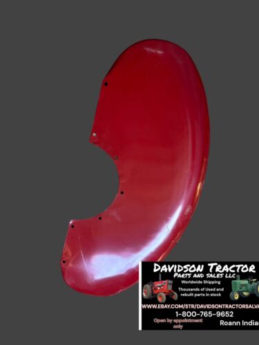 IH FARMALL INTERNATIONAL FENDER, FARMALL A/B 51179DX Antique Tractor