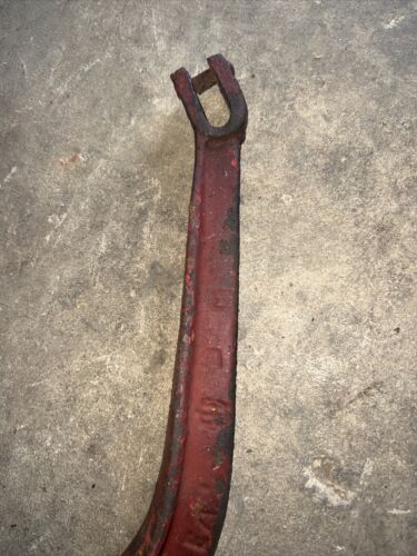 Farmall M IH tractor Original hydraulic control lever rod holder bracket