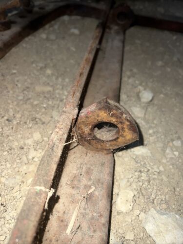 McCormick WD9 W9 Drawbar Horseshoe Antique Tractor