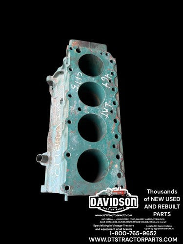 International C175 400336R1 Engine Block IH 464 Tractor