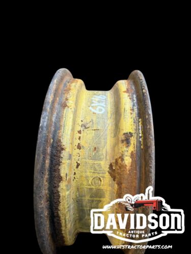 6X16 6 Bolt Front Tractor Rim Antique Tractor