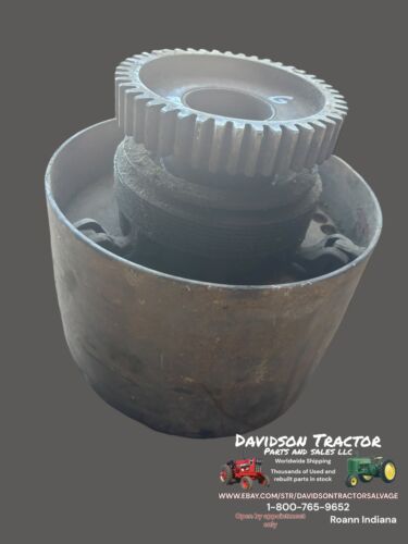 John Deere Styled G Belt Clutch Pulley Antique Tractor