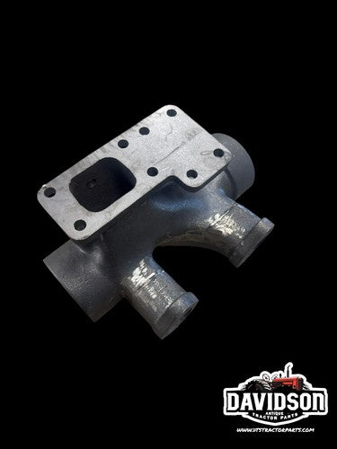 International Farmall 1206 1256 Exhaust Manifold Center Section DT361 NEW