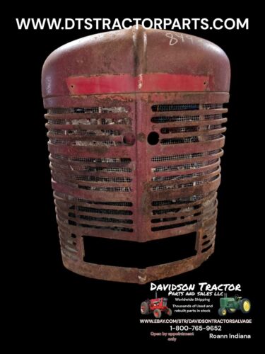 IH Farmall H Grill Nose Cone Antique Tractor Rat Rod