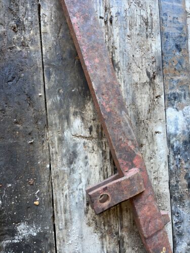 Farmall IH cultivator Plow Implement 2 point fast hitch point