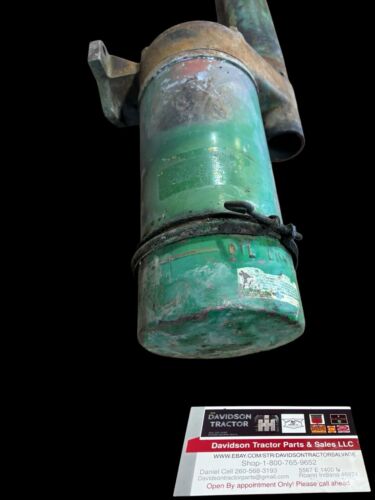 Unstyled Eqrly Styled John Deere B Air Cleaner Assembly Antique Tractor