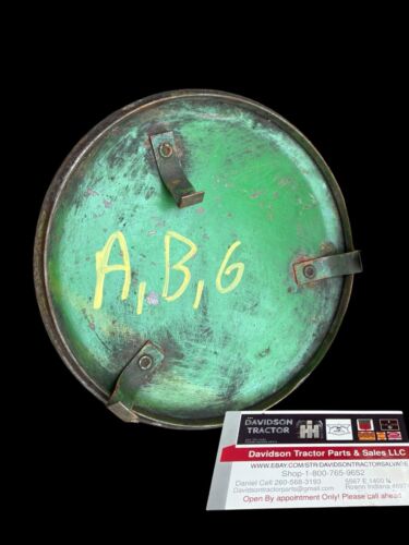 Original John Deere Flywheel Inspection Cover A B 50 60 70 520 530 620 630 ++
