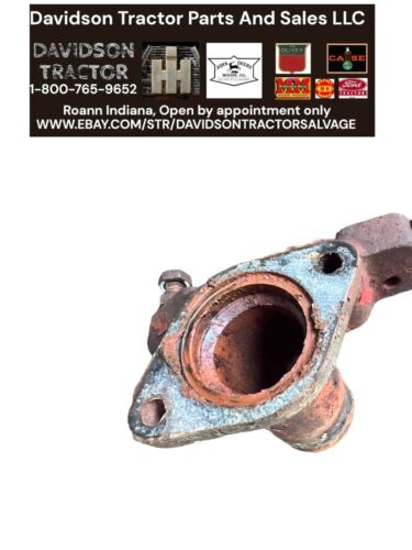 International Farmall 460 Utility IH tractor thermostat holder bracket