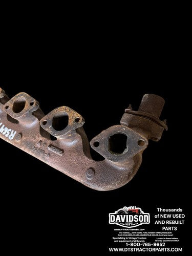 John Deere 2350 2550 Underslung Exhaust Manifold Antique Tractor R56474