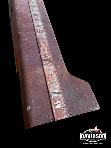 1080 Massey Ferguson Hood Engine Side Panel Antique Tractor Right Hand Hood
