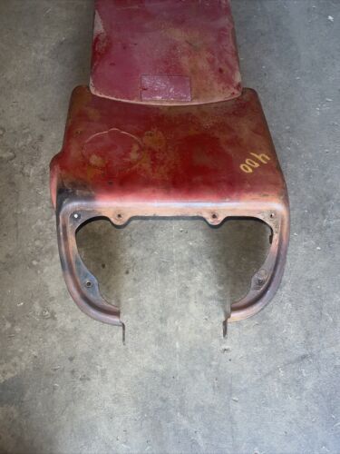 Farmall 450 400 Tractor IH dash cowling valve cover tachometer Holder