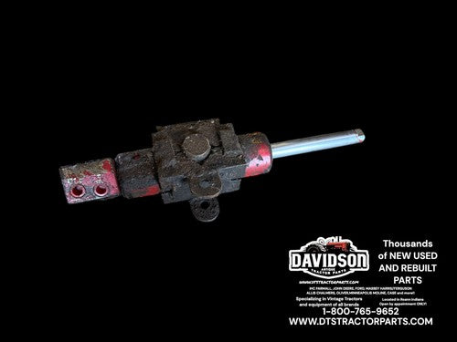 1968 International IH 656 Utility Tractor Steering Cylinder