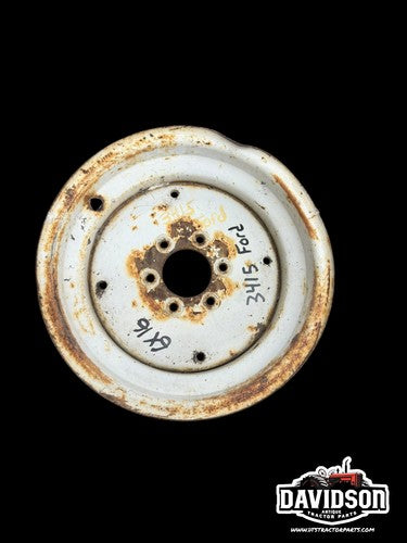 3415 Ford Front Rim 6x16 6 Bolt