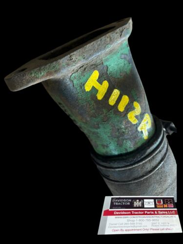 John Deere H 1939 Lower Water Pipe Casting Part number H112R