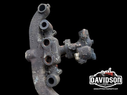 Allis Chalmers B, C  Manifold And Carburetor