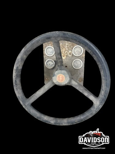 Massey Ferguson 2500 Forklift Power Steering Assembly W/Dash Antique Tractor