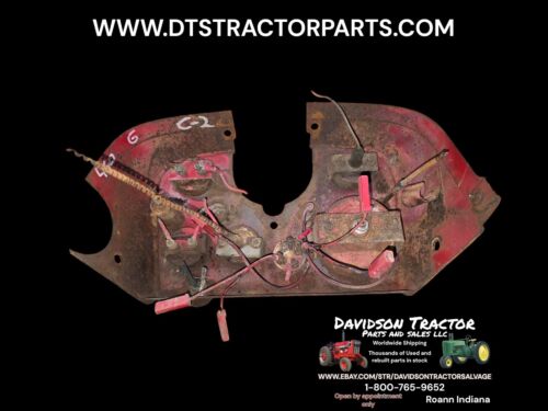 Farmall 460 560 IH Tractor dash panel Antique Tractor