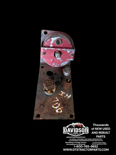 IH Farmall 706 806 Dash Panel Antique Tractor