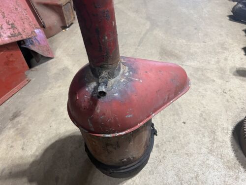 IHC Mccormick W9 Gas Air cleaner Assembly Antique Tractor
