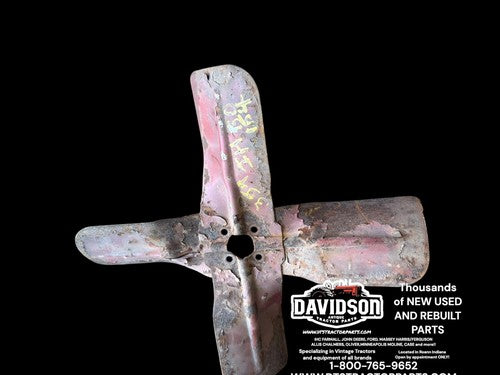 International 354 Fan Blade Assembly BD154 Diesel Antique Tractor