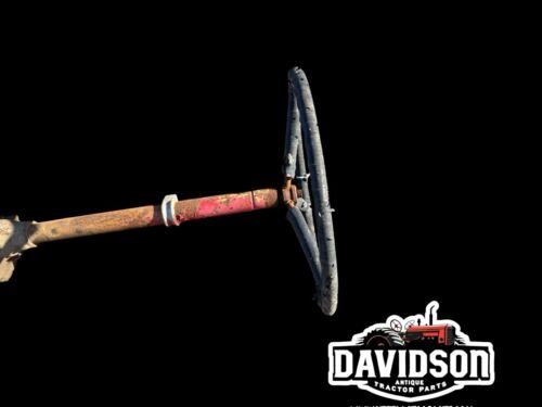 International Harvester B-414 Steering Box Column Assembly Antique Tractor