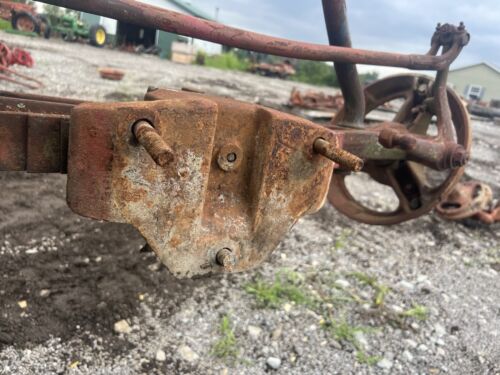 McCormick W4 IHC Tractor Front Axel Assembly