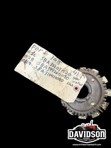 Ford 3415 Gear W/ Fan And Washer SBA322031520 SBA399260090 SBA310410010