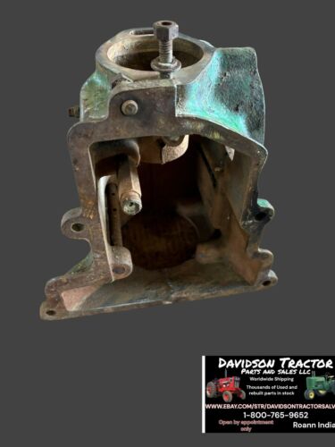 1945 John Deere B Governor case B1767R Antique Tractor