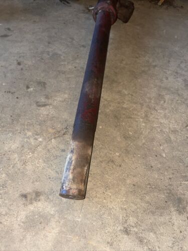 Farmall F20 Tractor IH main steering & linkage rod support post bracket tower