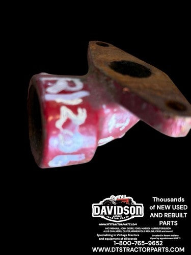 International Farmall 806 1026 1256 Oil Cooler Elbow 332554R1 Antique Tractor