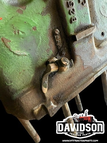 Late Styled John Deere B Cylinder Block B2500R  Antique Tractor