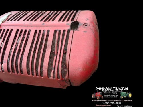 IHC Farmall Super A Grill Nose Cone Antique Tractor