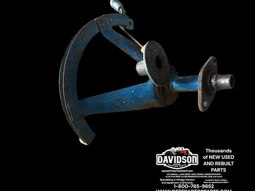 Ford 3000 Hydraulic Control Handle W/guide Antique Tractor