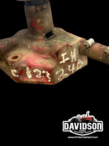 International 240 C-123 Good Used Water Pump Assembly Antique Tractor