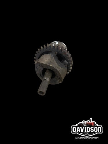 Farmall Super C SC IH Tractor engine motor governor assembly w/ cover case