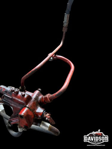 International 354 hydraulic remote valve antique tractor